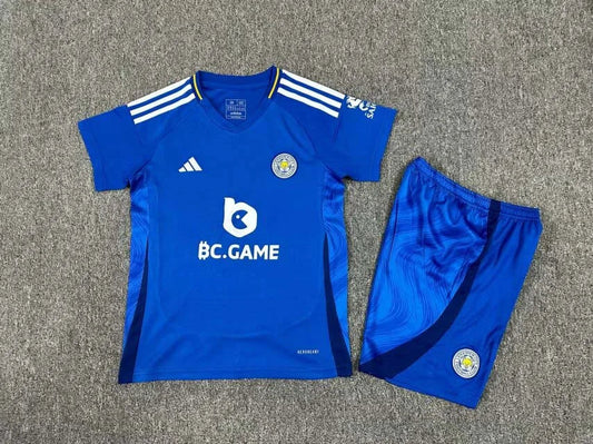 Maillot domicile Leicester City 2024-2025 pour enfant