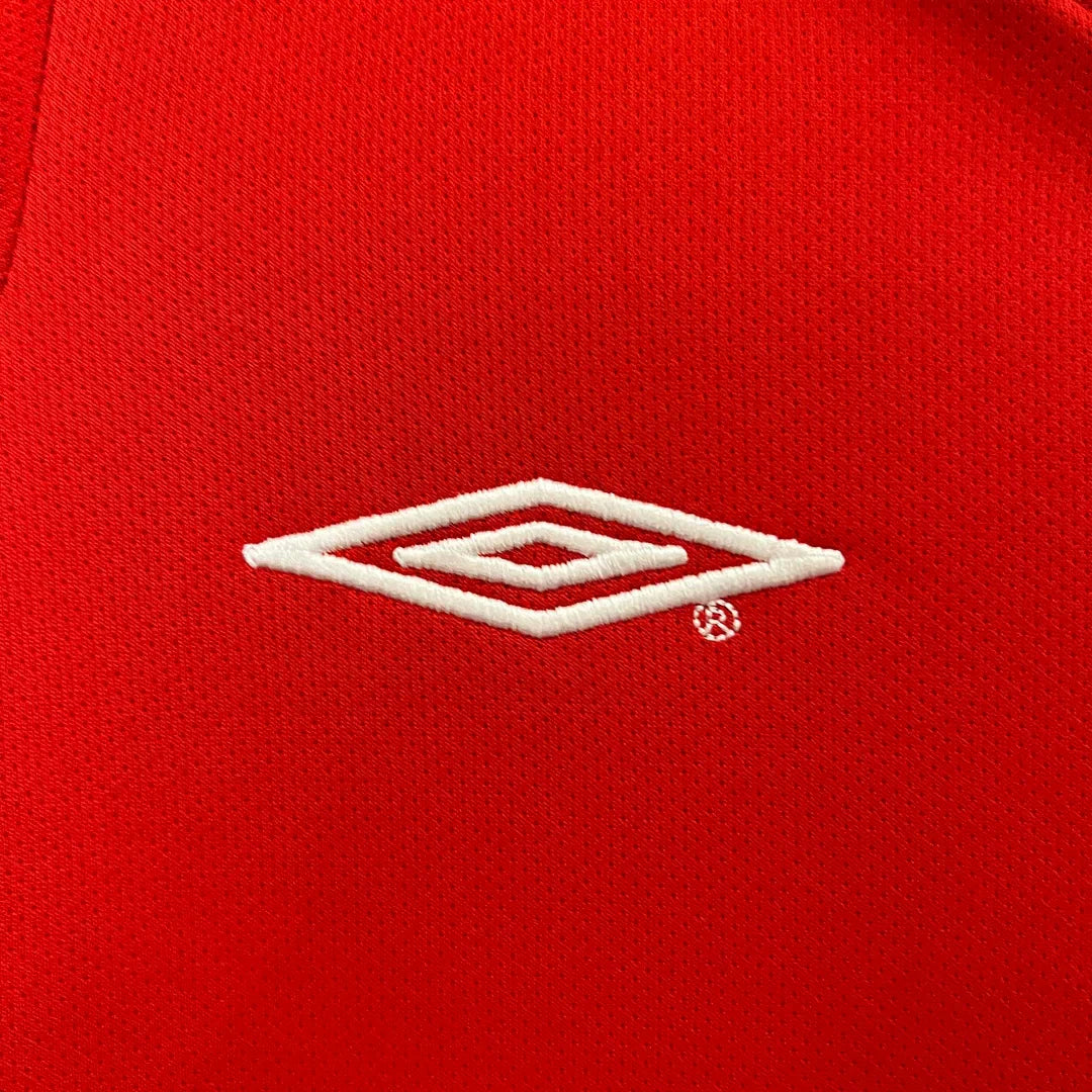 2000/2002 Retro Manchester United Local Talla Niño