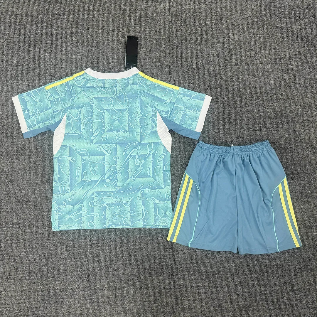Maillot extérieur Juventus 2025/2026 taille enfant