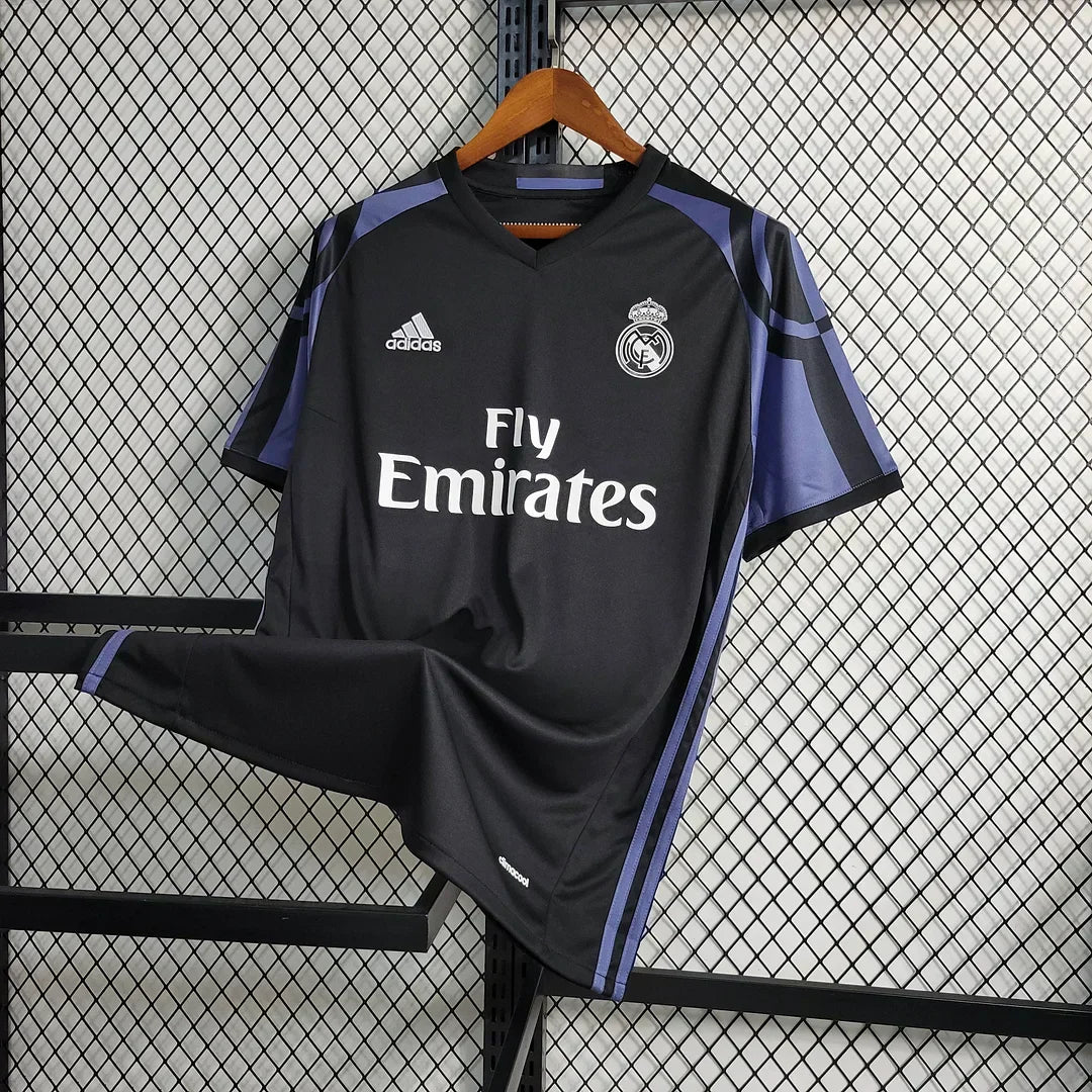 2015/2016 Retro Real Madrid Alternativa Visitante