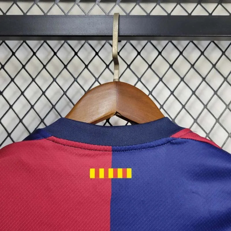 Maillot Domicile Barcelone 2024/2025 Taille Enfant
