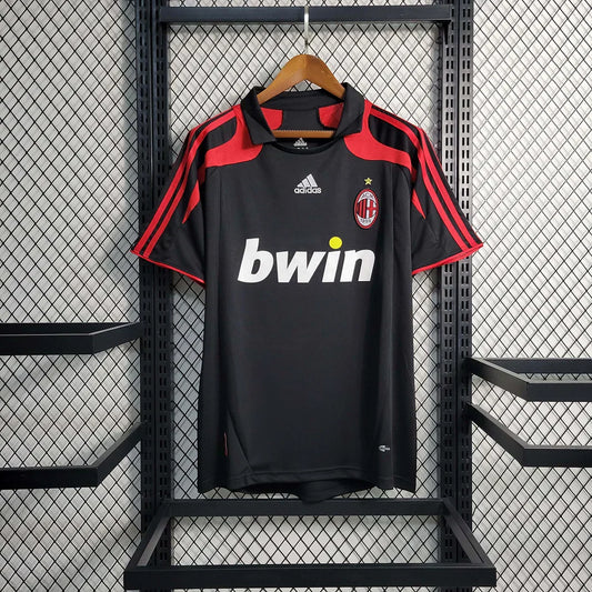 2007-2008 Retro AC Milan Alternativa Visitante