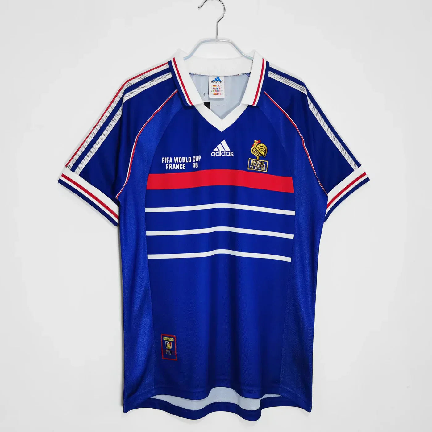 France Rétro Coupe du Monde 1998 Domicile