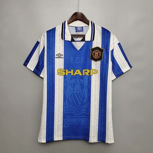 Maillot extérieur alternatif rétro de Manchester United 1994/1996