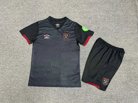 Maillot extérieur West Ham United 2024-2025 pour enfant