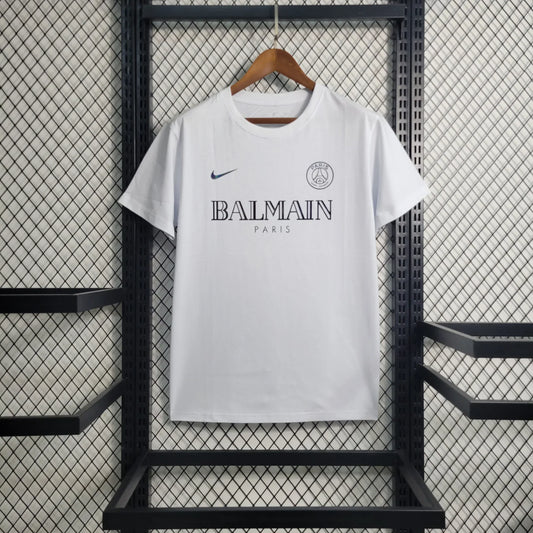 Édition spéciale blanche PSG Paris Saint-Germain « Balmain »