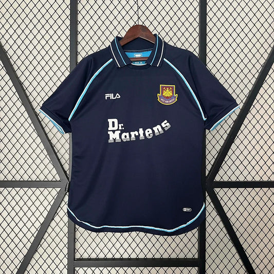 Rétro 1999-2001 West Ham United Alternative Extérieur