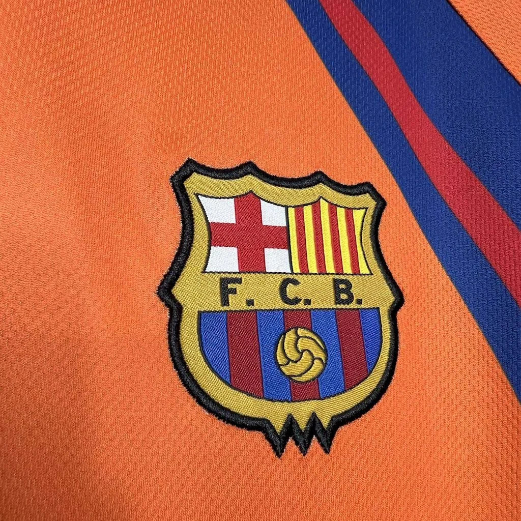 1997-1998 Retro Barcelona Visitante