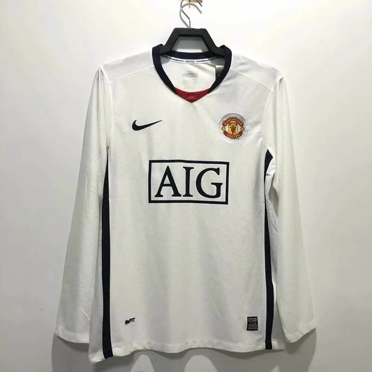 Maillot rétro extérieur à manches longues Manchester United 2008/2009