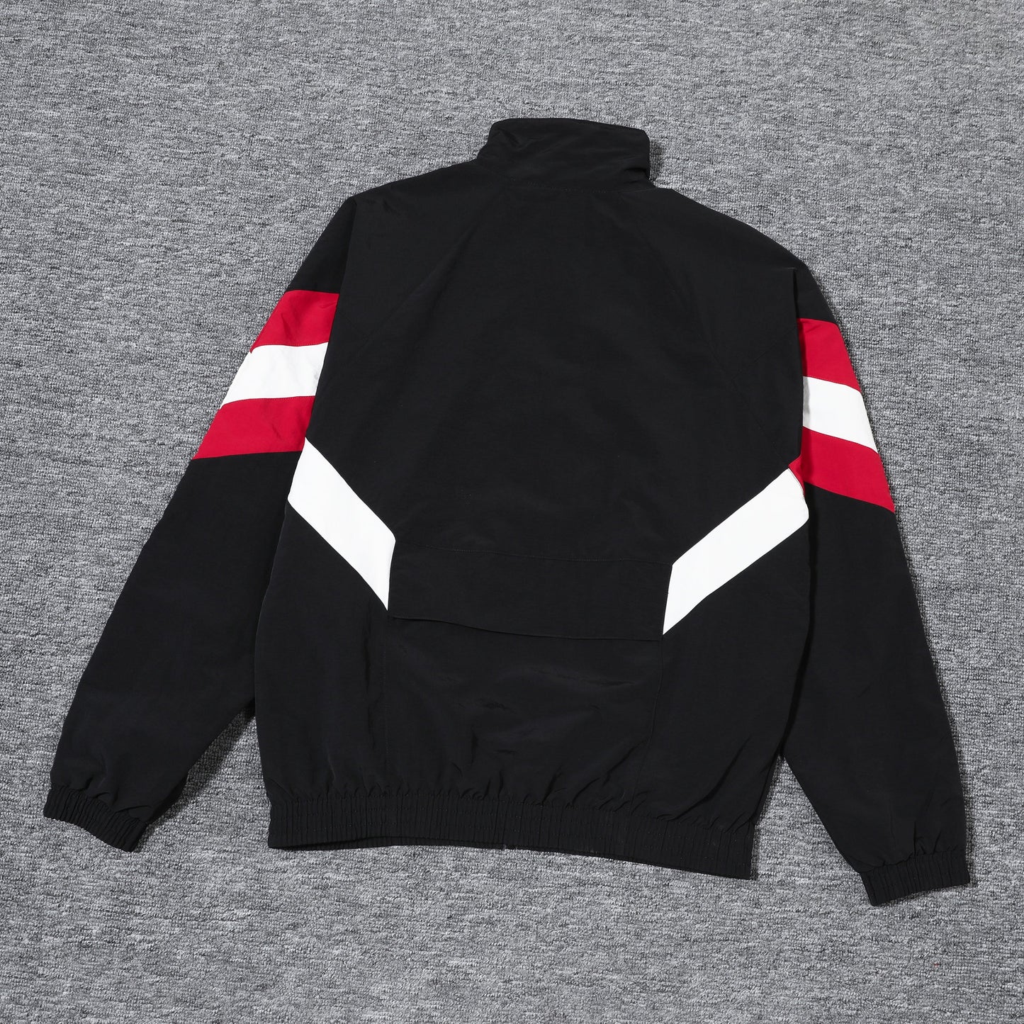 Manchester United Black and Red x White Jacket