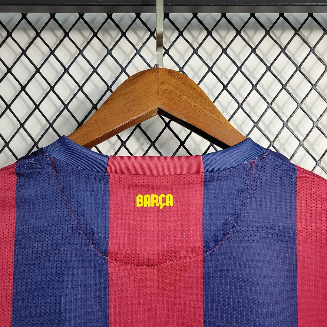 2014-2015 Retro Barcelona Local