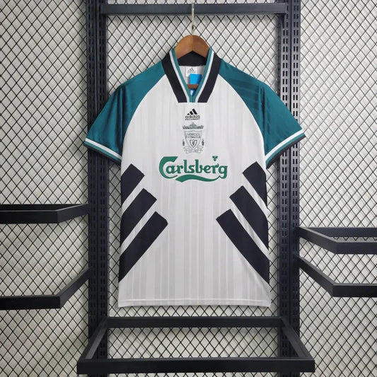 Maillot extérieur rétro de Liverpool 1993-1994
