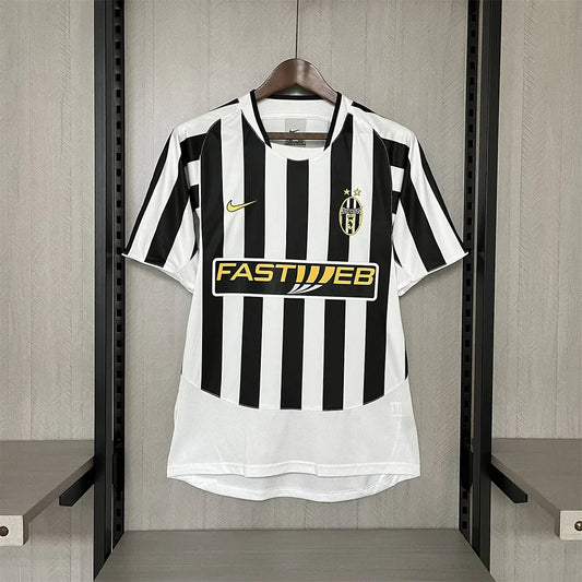 2003-2004 Retro Juventus Local