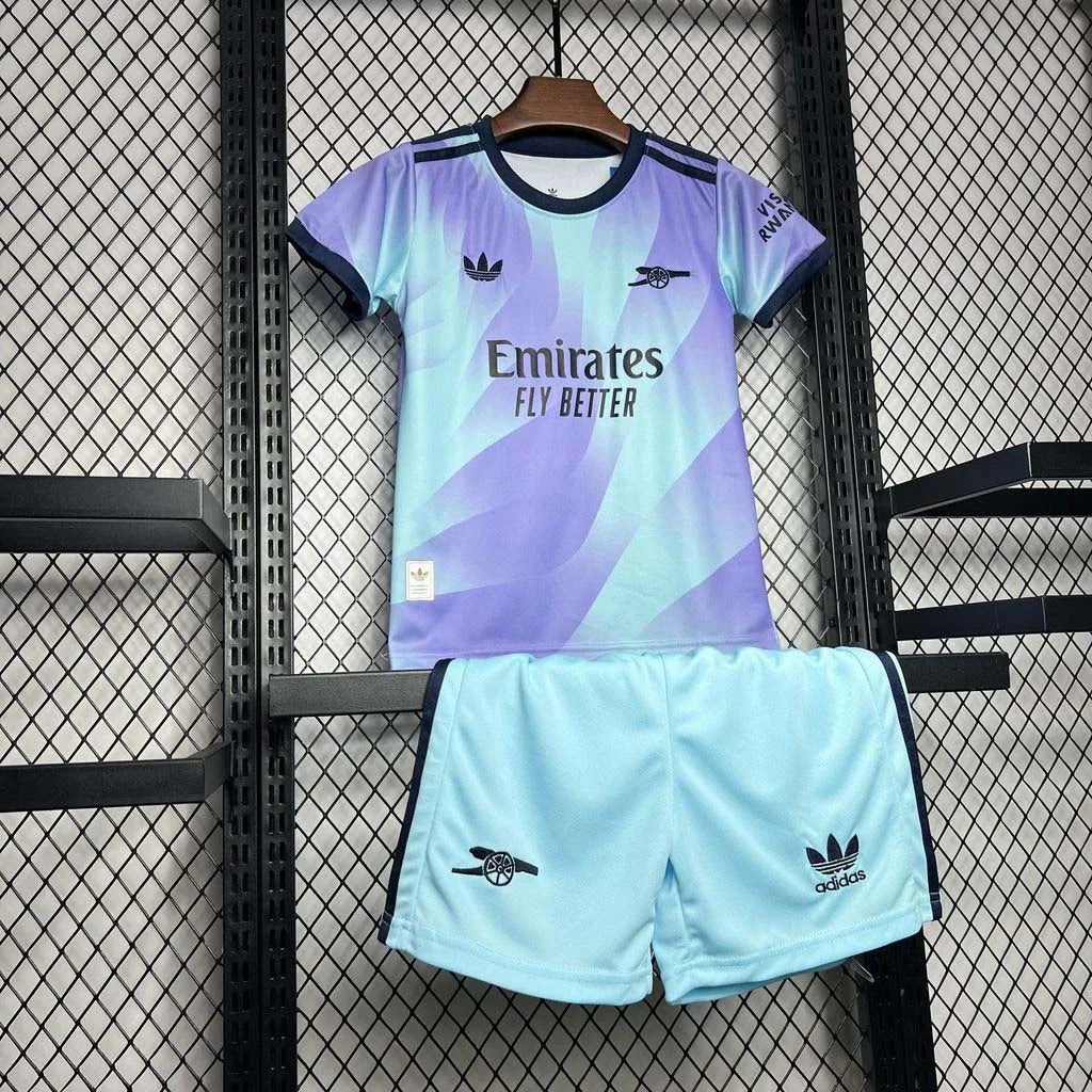 Maillot extérieur alternatif Arsenal 2024/2025 pour enfant