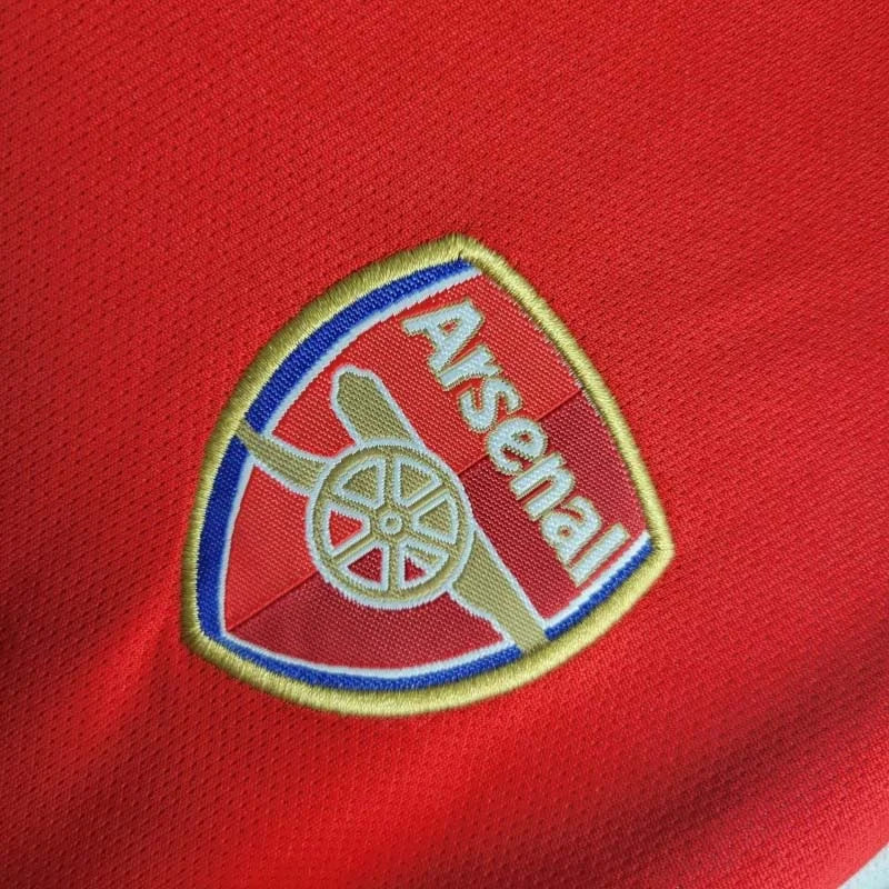 Maillot rétro Arsenal Domicile Enfant 2002-2004 Taille