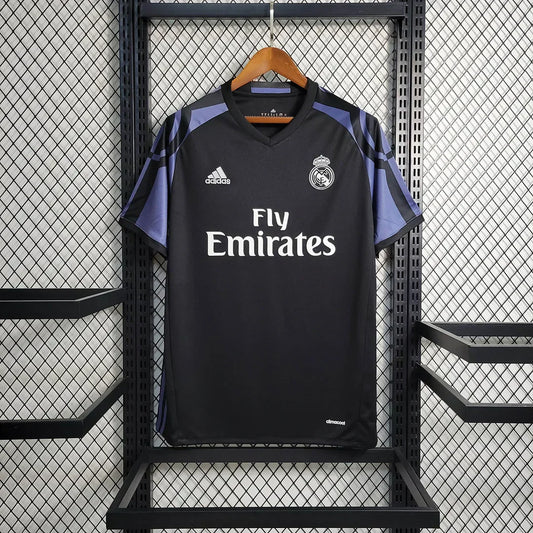 2015/2016 Retro Real Madrid Alternativa Visitante