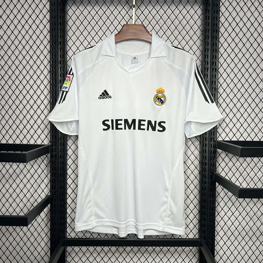 2005-2006 Retro Real Madrid Local