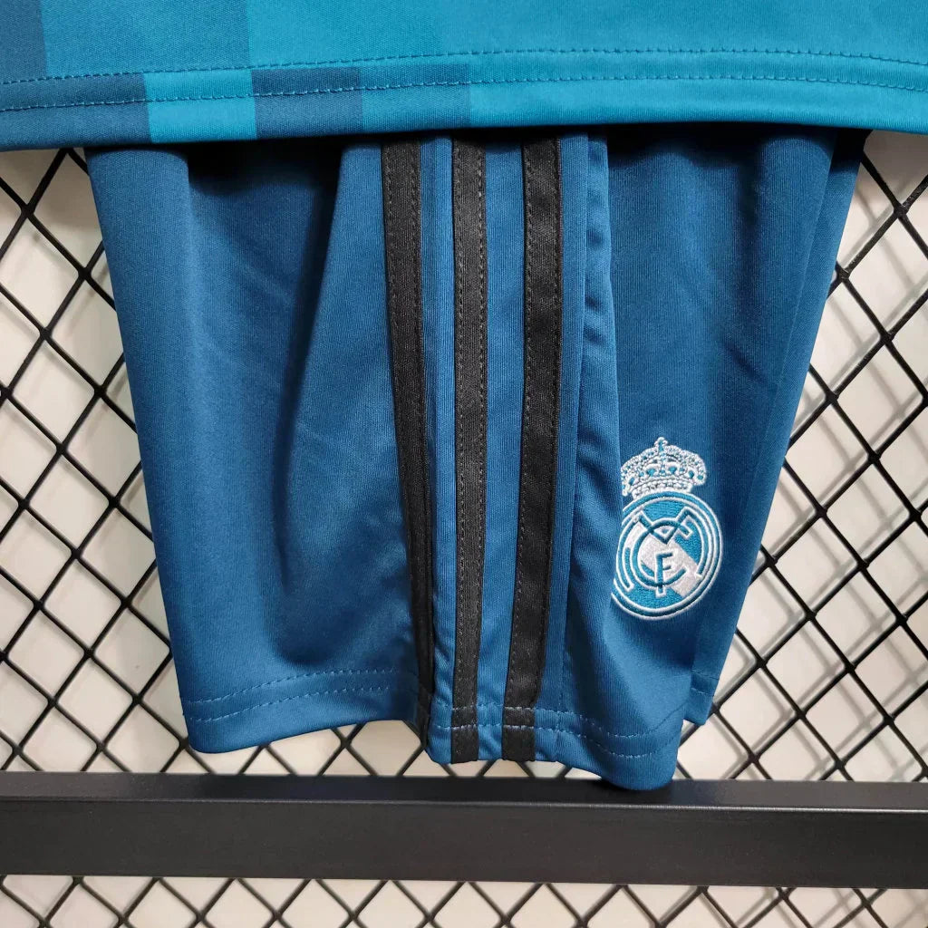 Maillot extérieur alternatif Real Madrid 2017/2018 pour enfant