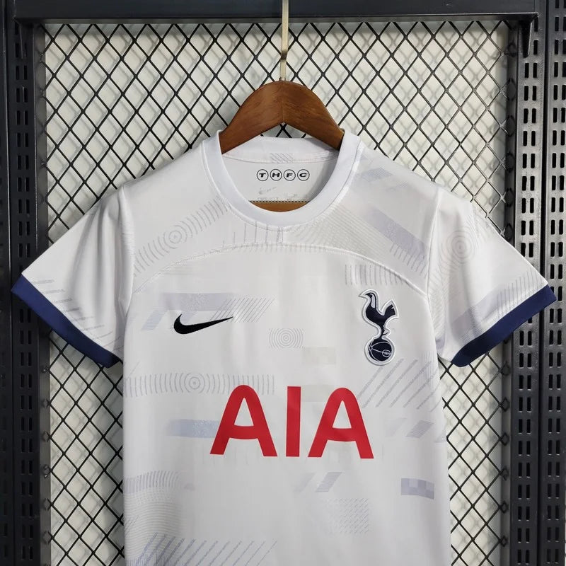 Maillot domicile Tottenham 2023/2024 pour enfants