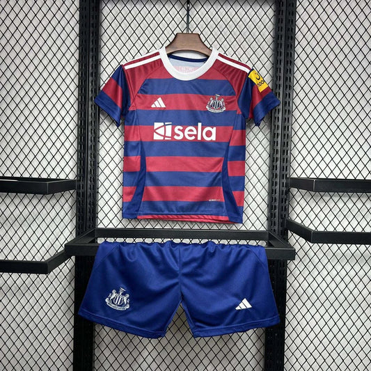 Maillot extérieur Newcastle United 2024-2025 pour enfant
