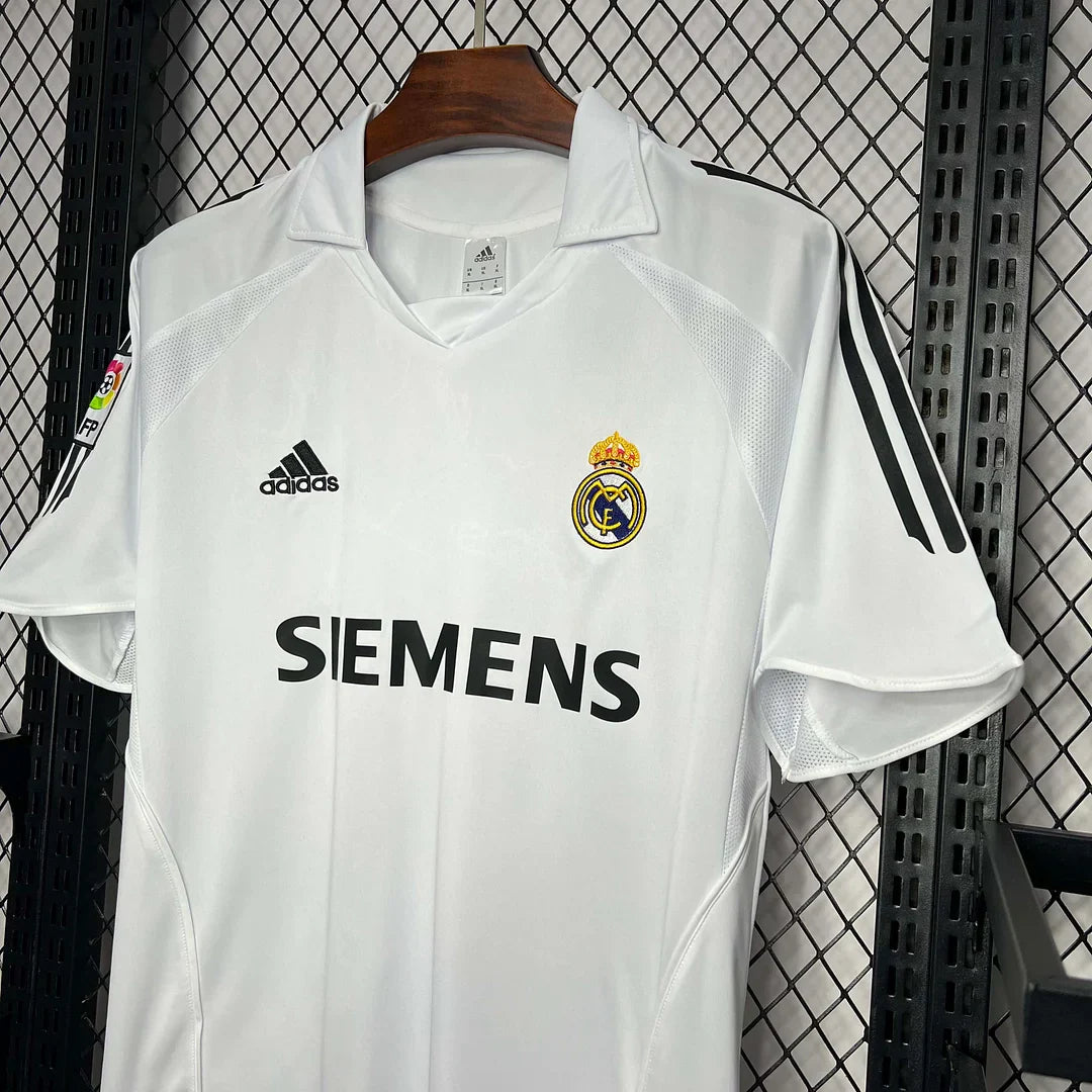 2005-2006 Retro Real Madrid Local