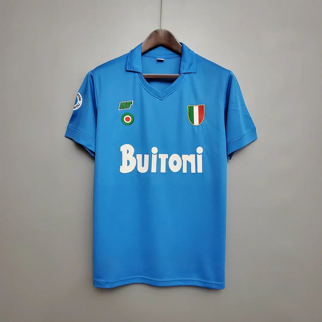1987/1988 Retro Napoli Local