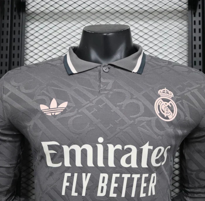 Maillot alternatif à manches longues Real Madrid 2024/2025