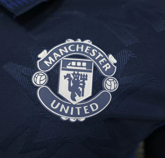 Manchester United 2024/2025 Visitante Kit Manga Larga
