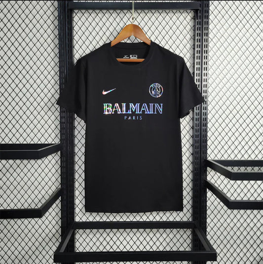 Édition spéciale noire PSG Paris Saint-Germain « Balmain »