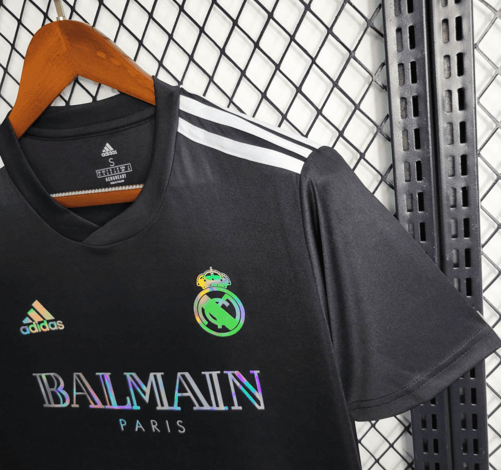 Édition spéciale « Balmain » du Real Madrid