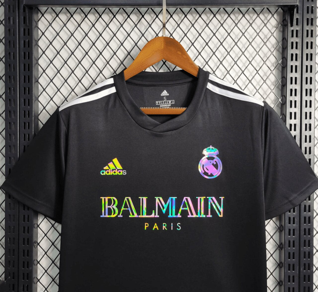 Édition spéciale « Balmain » du Real Madrid