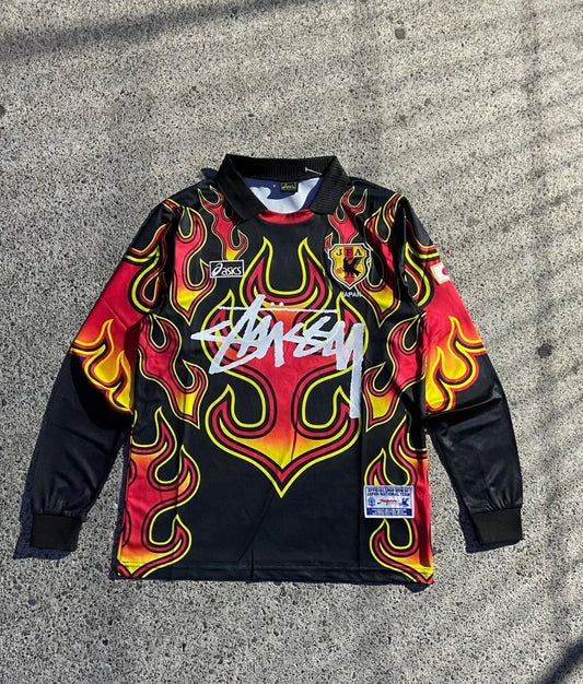 Stüssy x Japan Retro Manches Longues 1998