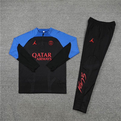 Survêtement PSG Paris Saint Germain Bleu et Noir
