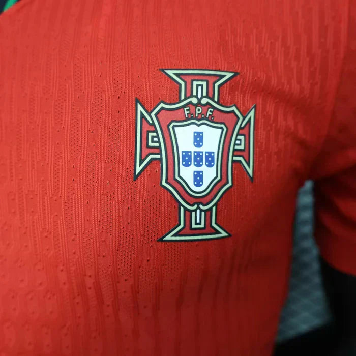 Maillot domicile du Portugal 2024/2025