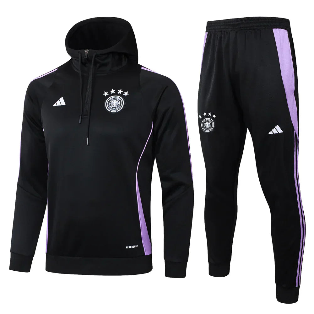 Germany 2024 Black and Pink Chándal