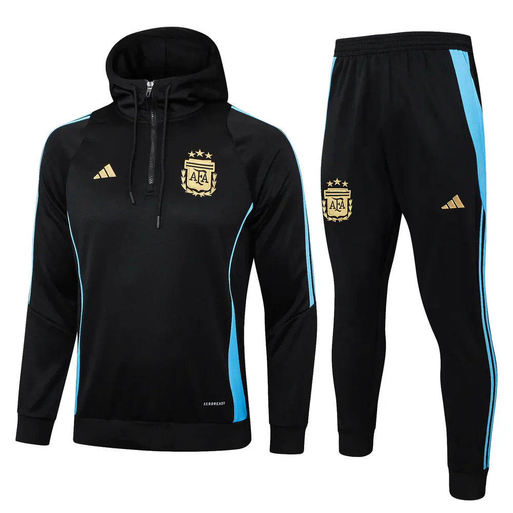 Argentina 2024 Black Chándal