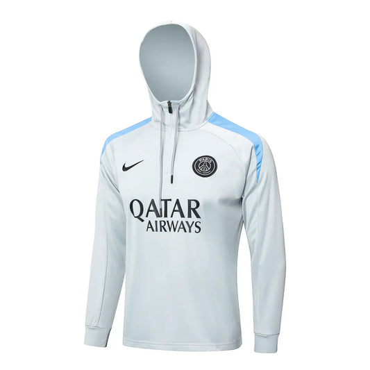 Survêtement PSG Paris Saint Germain Blanc et Bleu