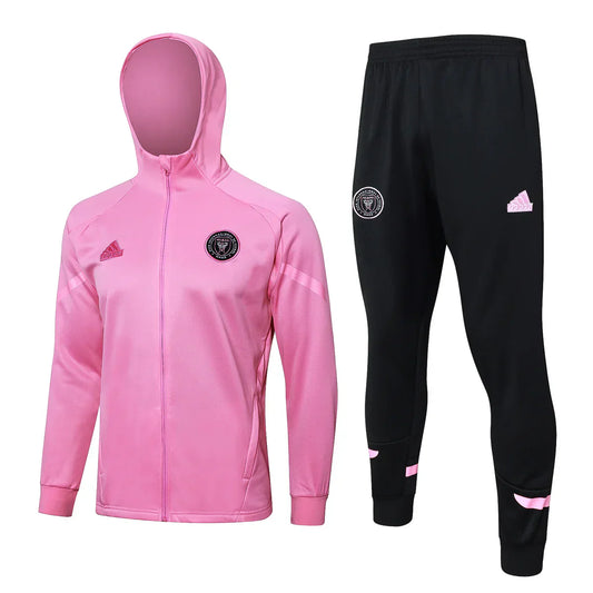 Survêtement rose et noir de l'Inter Miami