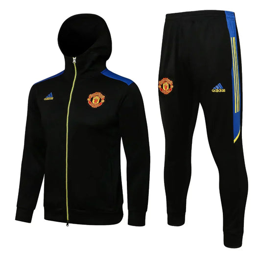 Manchester United Black Chándal