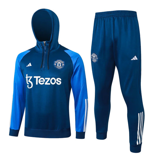 Manchester United Blue Chándal