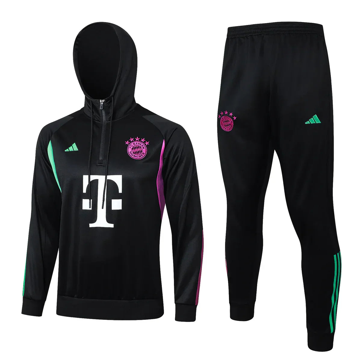 Bayern Munchen Black Chándal
