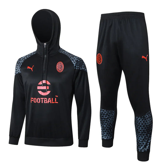 AC Milan Black and Red Chándal