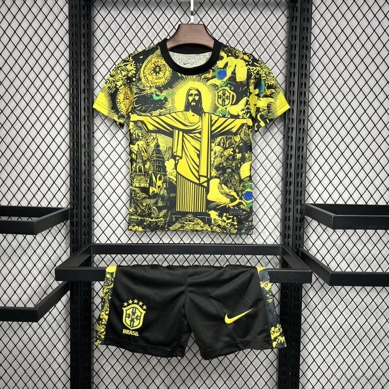 Brésil « Jésus » Jaune Édition Spéciale Taille Enfant
