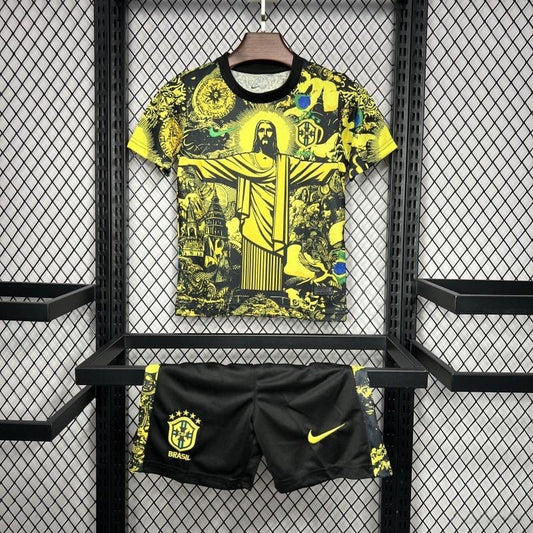 Brésil « Jésus » Jaune Édition Spéciale Taille Enfant