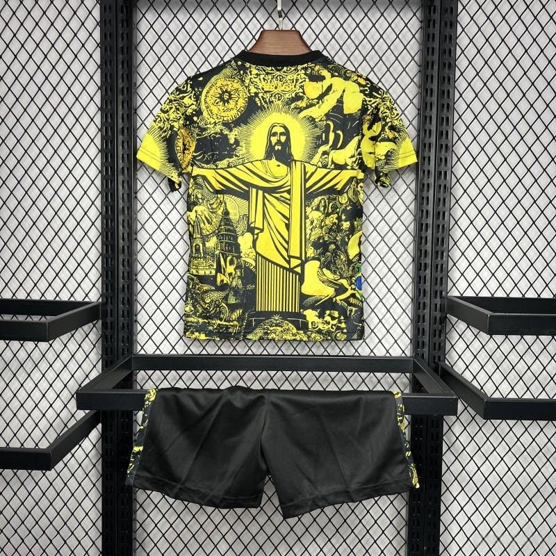Brésil « Jésus » Jaune Édition Spéciale Taille Enfant