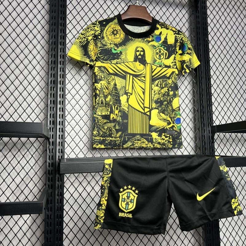 Brésil « Jésus » Jaune Édition Spéciale Taille Enfant