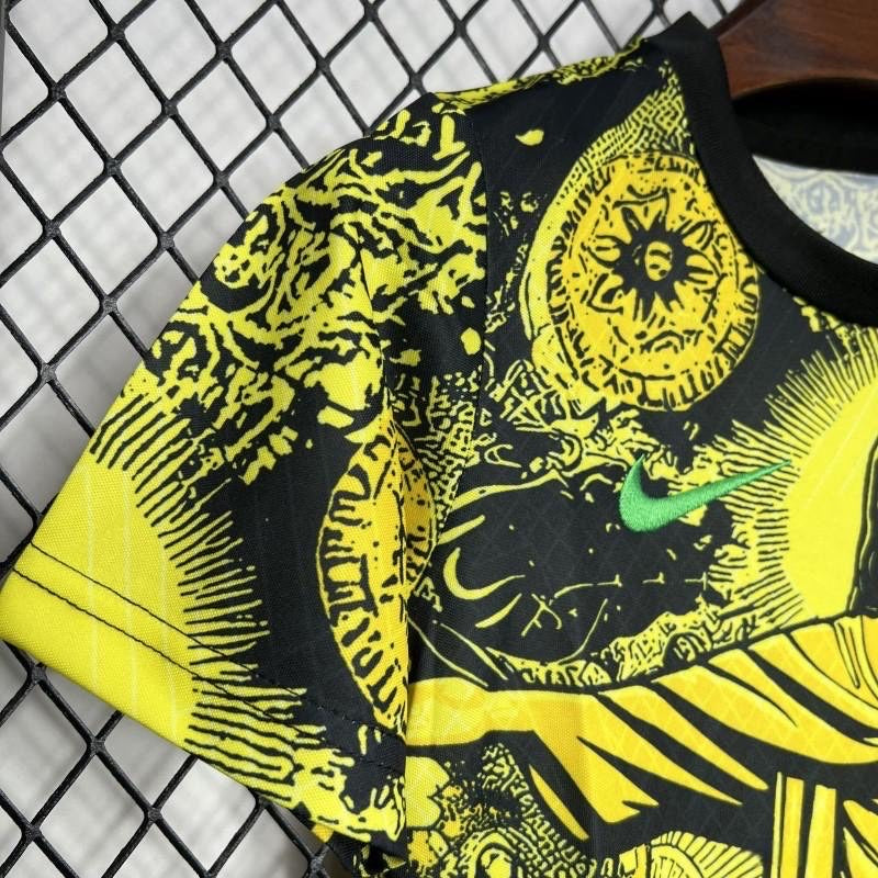 Brésil « Jésus » Jaune Édition Spéciale Taille Enfant