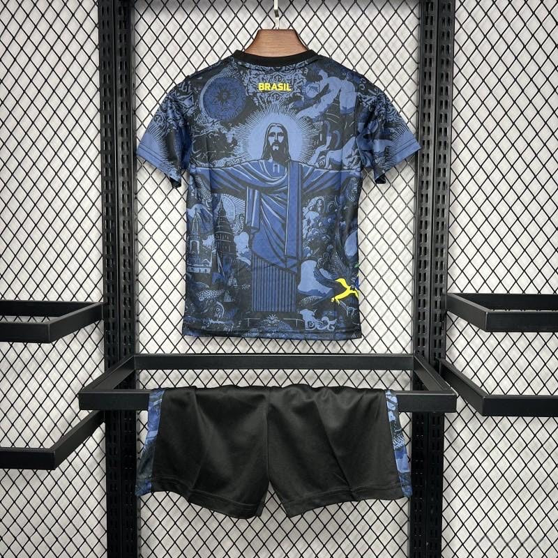 Brésil « Jésus » Bleu Édition Spéciale Taille Enfant