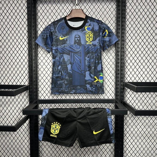 Brésil « Jésus » Bleu Édition Spéciale Taille Enfant
