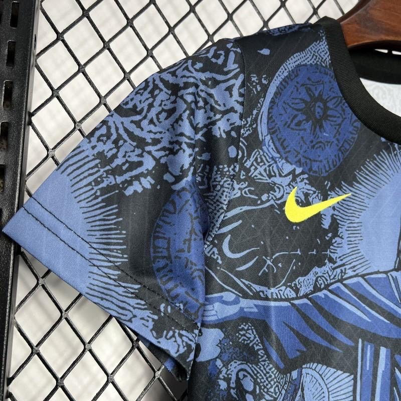Brésil « Jésus » Bleu Édition Spéciale Taille Enfant